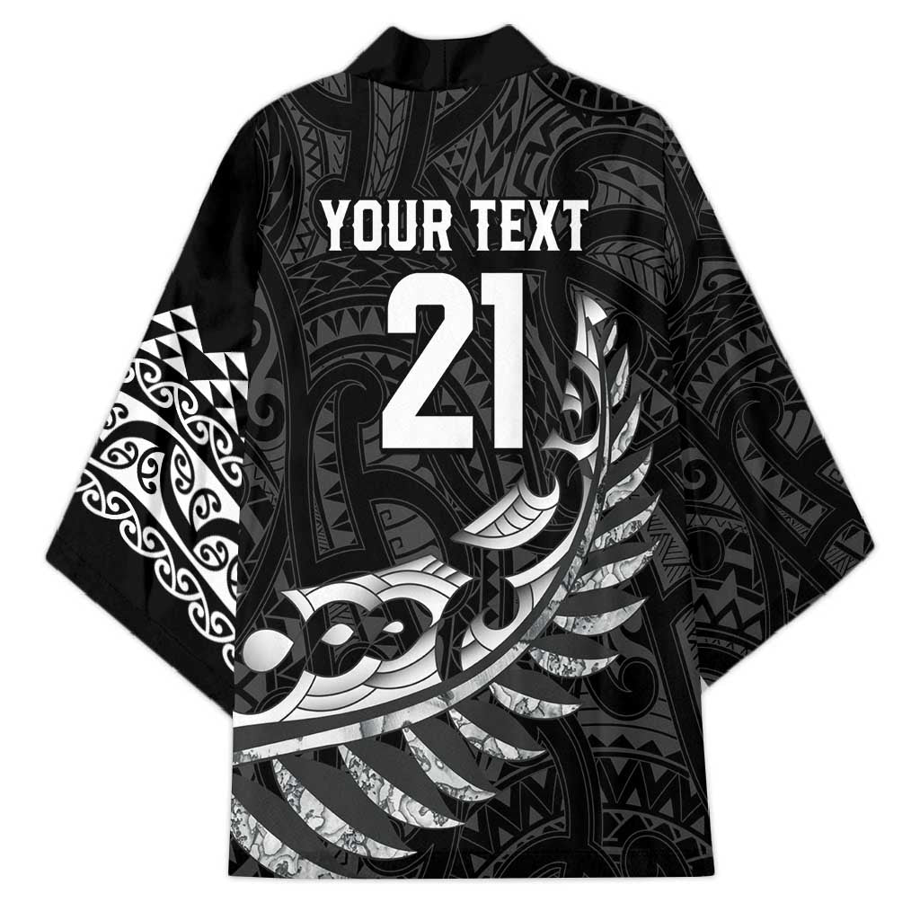 New Zealand Indigenous-Maori Rugby Custom Kimono LT9 - Polynesian Pride