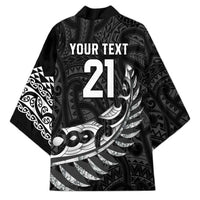 New Zealand Indigenous-Maori Rugby Custom Kimono LT9 - Polynesian Pride