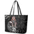 New Zealand Indigenous-Maori Rugby Custom Leather Tote Bag