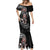 New Zealand Indigenous-Maori Rugby Custom Mermaid Dress