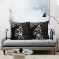 New Zealand Indigenous-Maori Rugby Custom Pillow Cover LT9 - Polynesian Pride