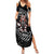 New Zealand Indigenous-Maori Rugby Custom Summer Maxi Dress