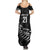 New Zealand Indigenous-Maori Rugby Custom Summer Maxi Dress