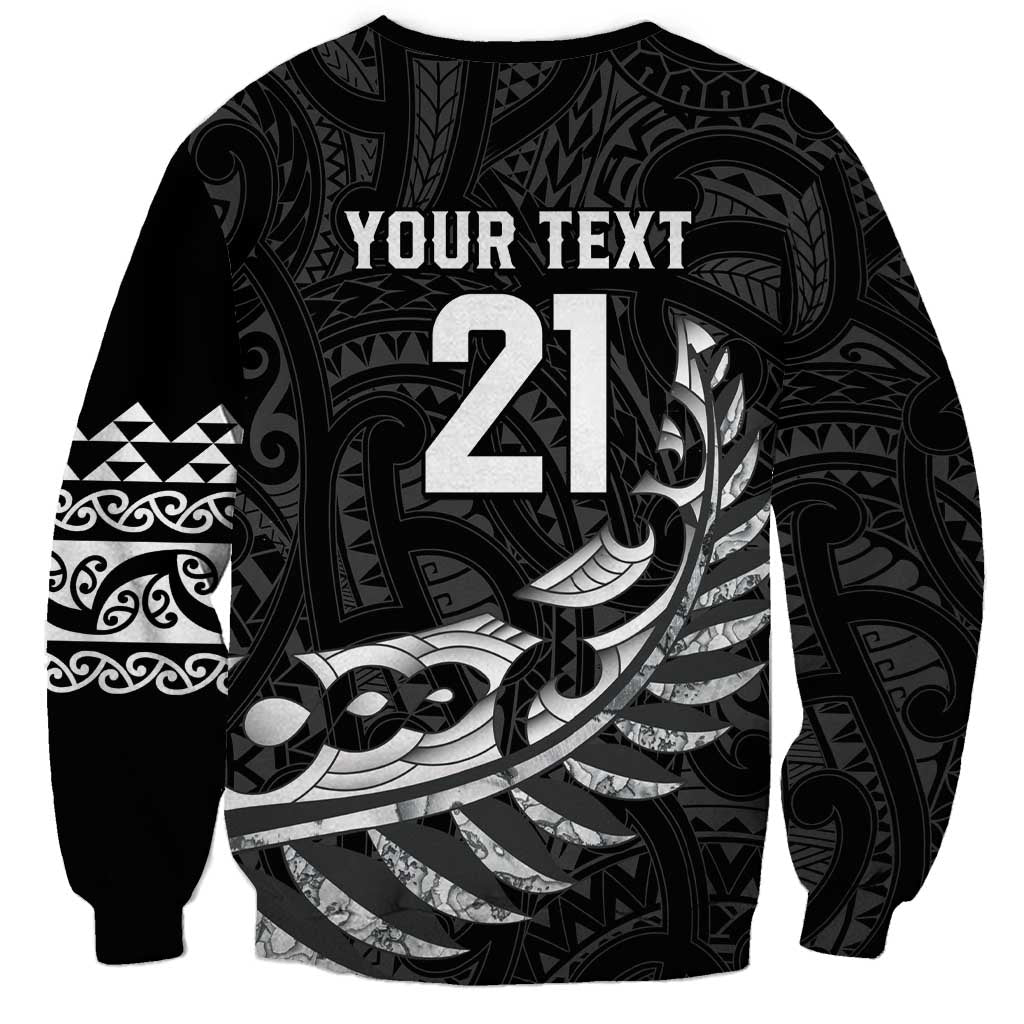 New Zealand Indigenous-Maori Rugby Custom Sweatshirt LT9 - Polynesian Pride