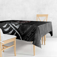 New Zealand Indigenous-Maori Rugby Custom Tablecloth LT9 - Polynesian Pride