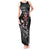 New Zealand Indigenous-Maori Rugby Custom Tank Maxi Dress