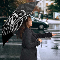 New Zealand Indigenous-Maori Rugby Custom Umbrella LT9 - Polynesian Pride
