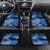 New Zealand Matariki Car Mats Taniko Aramoana With Koru Galaxy Sky Night