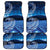 New Zealand Matariki Car Mats Taniko Aramoana With Koru Galaxy Sky Night