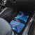 New Zealand Matariki Car Mats Taniko Aramoana With Koru Galaxy Sky Night