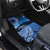 New Zealand Matariki Car Mats Taniko Aramoana With Koru Galaxy Sky Night