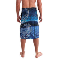 New Zealand Matariki Lavalava Taniko Aramoana With Koru Galaxy Sky Night LT9 - Polynesian Pride
