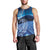 New Zealand Matariki Men Tank Top Taniko Aramoana With Koru Galaxy Sky Night