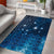 New Zealand Matariki Area Rug Taniko Aramoana With Maori Galaxy Sky Night