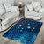 New Zealand Matariki Area Rug Taniko Aramoana With Maori Galaxy Sky Night