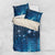 New Zealand Matariki Bedding Set Taniko Aramoana With Maori Galaxy Sky Night