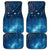 New Zealand Matariki Car Mats Taniko Aramoana With Maori Galaxy Sky Night