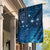 New Zealand Matariki Garden Flag Taniko Aramoana With Maori Galaxy Sky Night