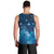 New Zealand Matariki Men Tank Top Taniko Aramoana With Maori Galaxy Sky Night