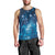 New Zealand Matariki Men Tank Top Taniko Aramoana With Maori Galaxy Sky Night