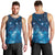 New Zealand Matariki Men Tank Top Taniko Aramoana With Maori Galaxy Sky Night