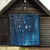 New Zealand Matariki Quilt Taniko Aramoana With Maori Galaxy Sky Night