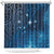 New Zealand Matariki Shower Curtain Taniko Aramoana With Maori Galaxy Sky Night