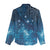 New Zealand Matariki Women Casual Shirt Taniko Aramoana With Maori Galaxy Sky Night