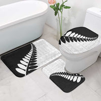 New Zealand Silver Fern Niho Taniwha Bathroom Set LT9 - Polynesian Pride