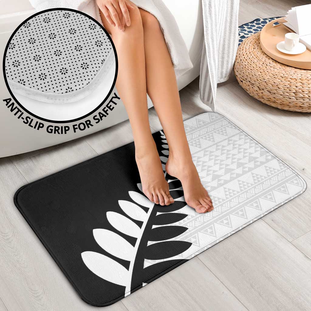 New Zealand Silver Fern Niho Taniwha Bathroom Set LT9 - Polynesian Pride