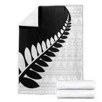 New Zealand Silver Fern Niho Taniwha Blanket LT9 - Polynesian Pride