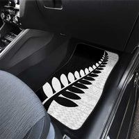 New Zealand Silver Fern Niho Taniwha Car Mats LT9 - Polynesian Pride