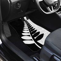 New Zealand Silver Fern Niho Taniwha Car Mats LT9 - Polynesian Pride