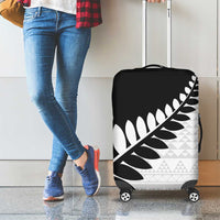 New Zealand Silver Fern Niho Taniwha Luggage Cover LT9 - Polynesian Pride