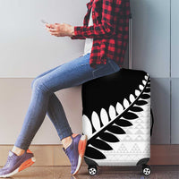 New Zealand Silver Fern Niho Taniwha Luggage Cover LT9 - Polynesian Pride
