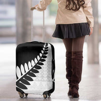 New Zealand Silver Fern Niho Taniwha Luggage Cover LT9 - Polynesian Pride