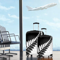 New Zealand Silver Fern Niho Taniwha Luggage Cover LT9 - Polynesian Pride