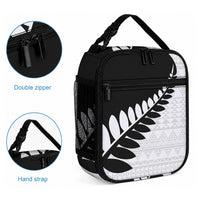 New Zealand Silver Fern Niho Taniwha Lunch Bag LT9 - Polynesian Pride