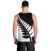 New Zealand Silver Fern Niho Taniwha Men Tank Top LT9 - Polynesian Pride