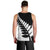 New Zealand Silver Fern Niho Taniwha Men Tank Top