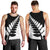 New Zealand Silver Fern Niho Taniwha Men Tank Top