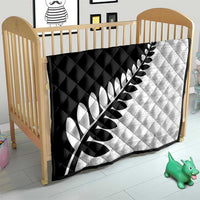 New Zealand Silver Fern Niho Taniwha Quilt LT9 - Polynesian Pride