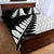 New Zealand Silver Fern Niho Taniwha Quilt Bed Set