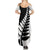 New Zealand Silver Fern Niho Taniwha Summer Maxi Dress