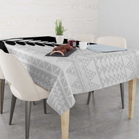 New Zealand Silver Fern Niho Taniwha Tablecloth LT9 - Polynesian Pride