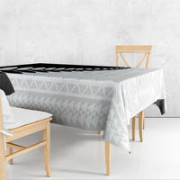 New Zealand Silver Fern Niho Taniwha Tablecloth LT9 - Polynesian Pride