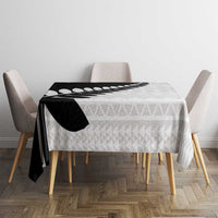 New Zealand Silver Fern Niho Taniwha Tablecloth LT9 - Polynesian Pride