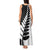 New Zealand Silver Fern Niho Taniwha Tank Maxi Dress