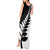 New Zealand Silver Fern Niho Taniwha Tank Maxi Dress