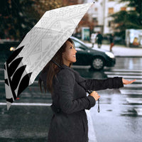 New Zealand Silver Fern Niho Taniwha Umbrella LT9 - Polynesian Pride
